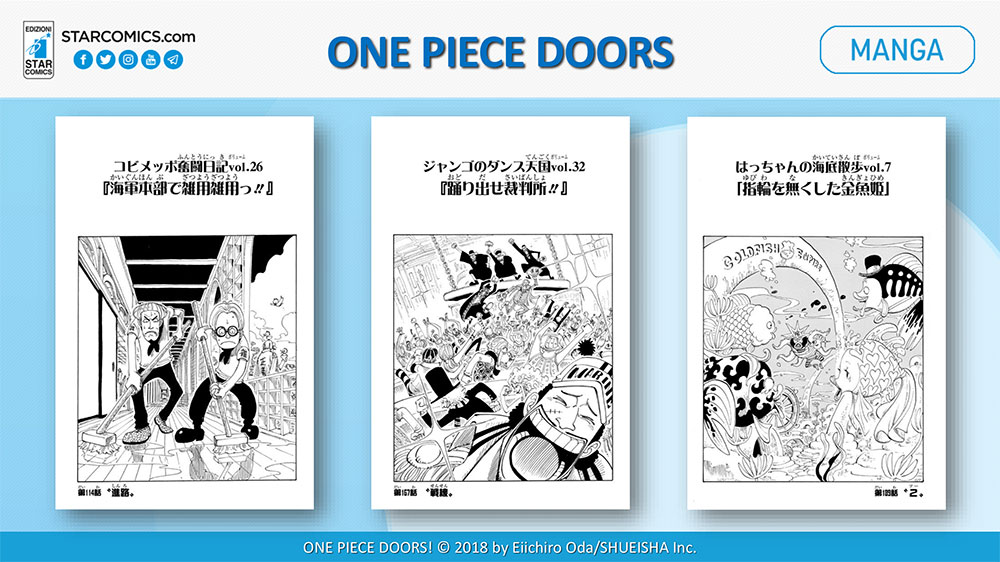 One Piece Doors 2